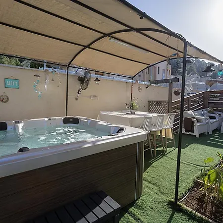 Appartement שלווה בגלבוע à Gid'ona Extérieur photo