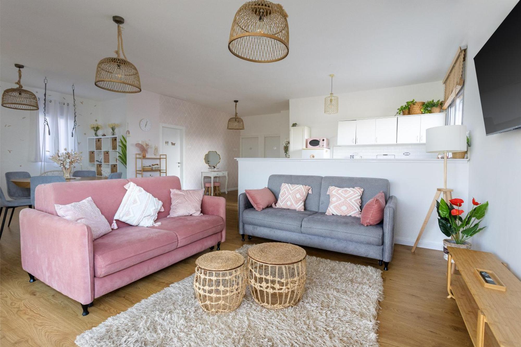 שלווה בגלבוע Apartment *